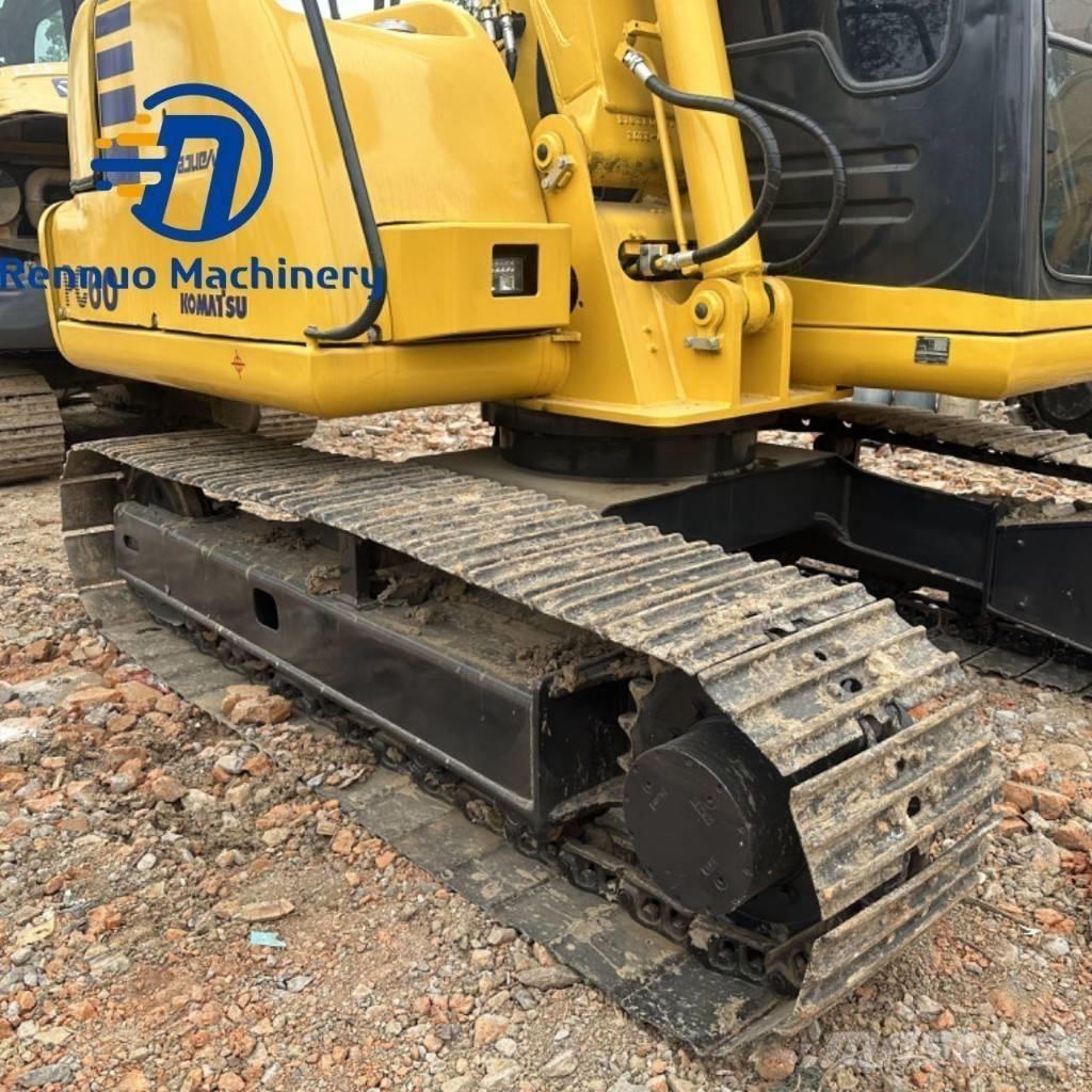 Komatsu PC 60 Mini ekskavatori < 7 t