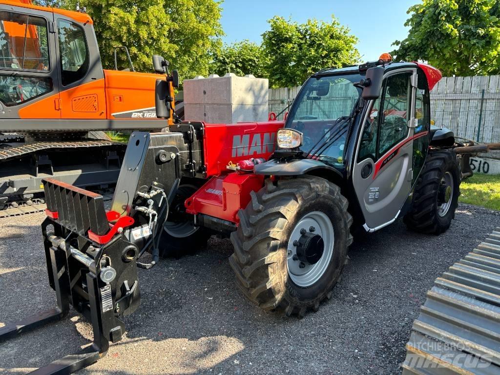 Manitou MT 930 Teleskopiskie manipulatori