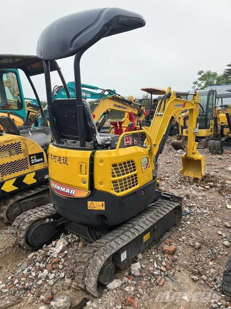 Yanmar Vio 15-2 Mini ekskavatori < 7 t