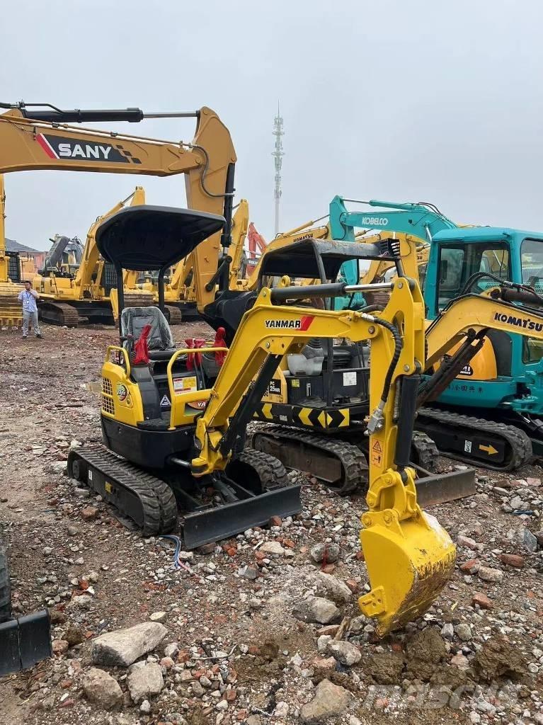Yanmar Vio 15-2 Mini ekskavatori < 7 t