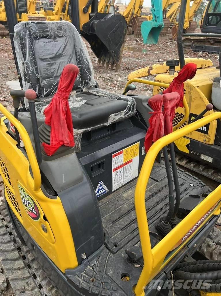 Yanmar Vio 15-2 Mini ekskavatori < 7 t