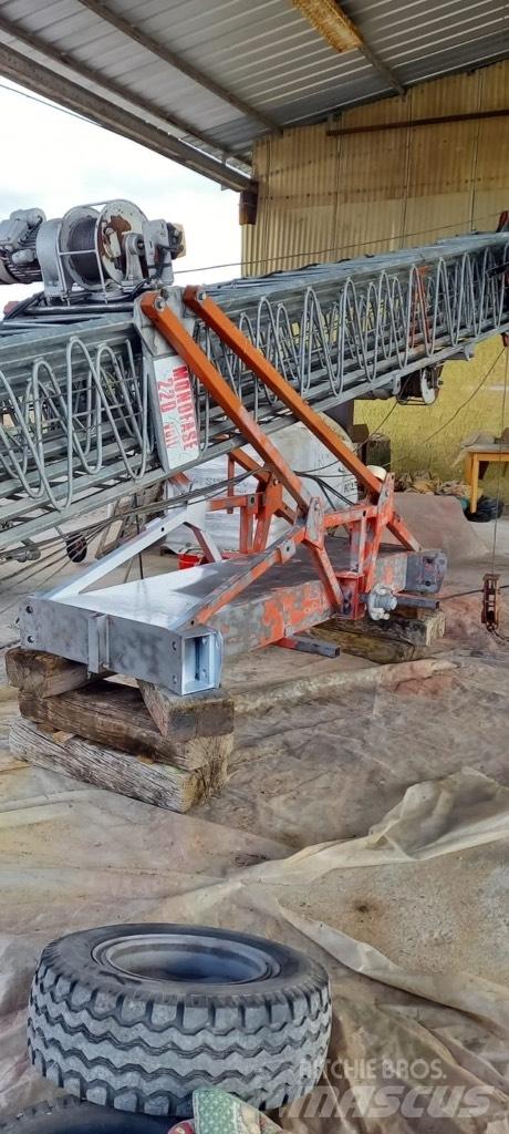 Cinomatic E 2000 Torņa krāni