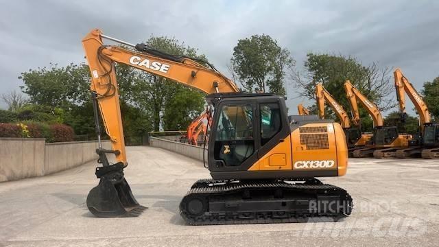 CASE CX 130 D Kāpurķēžu ekskavatori