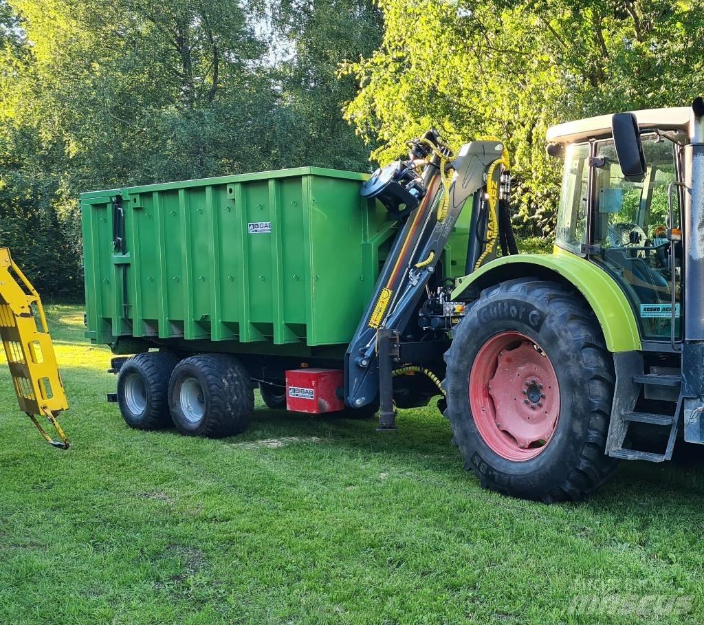 Bigab 12-15 G2 Piekabes ar āķa pacēlāju
