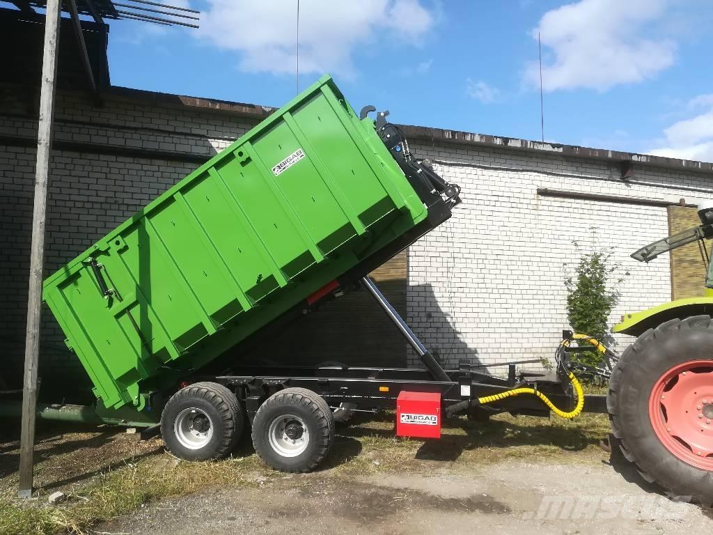 Bigab 12-15 G2 Piekabes ar āķa pacēlāju