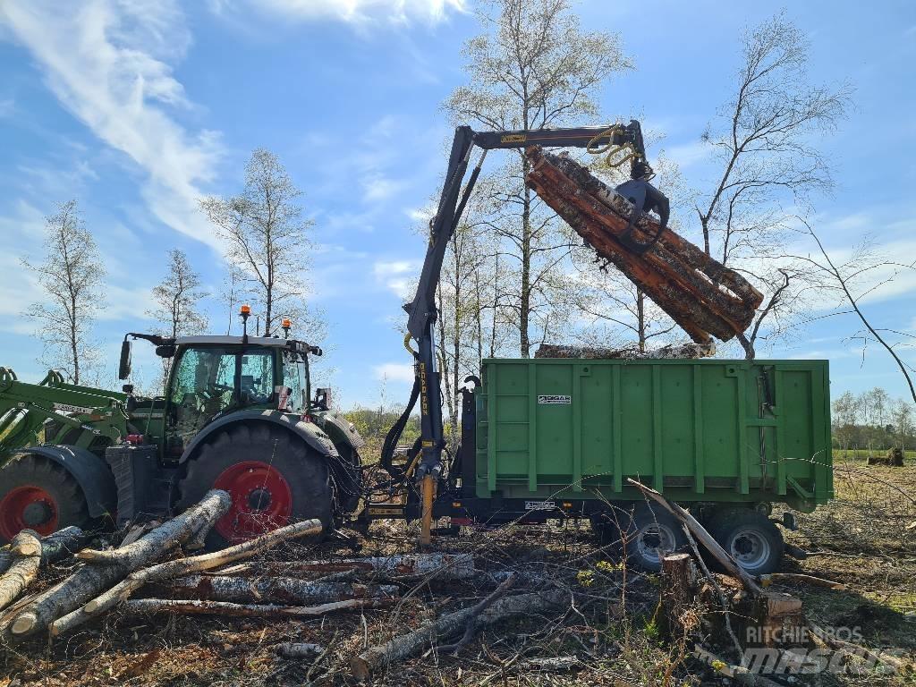 Bigab 12-15 G2 Piekabes ar āķa pacēlāju