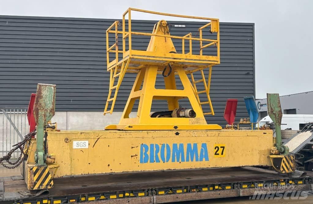  Bromma EH5 - 35t Izkliedētāji