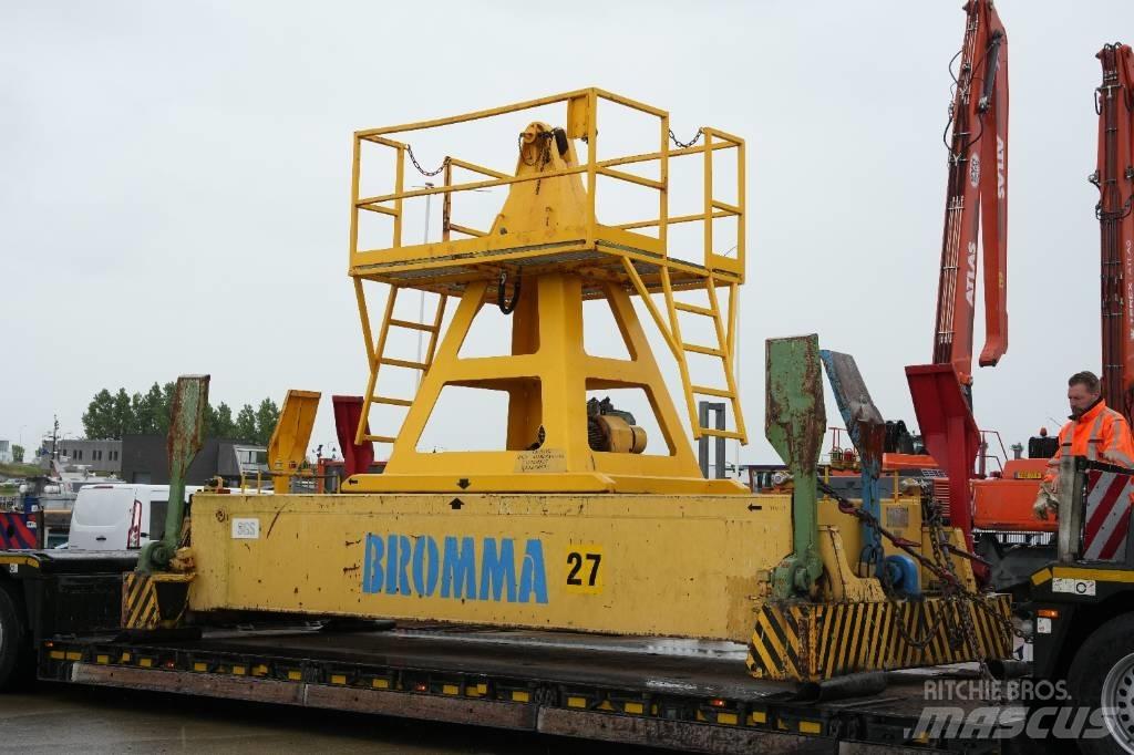  Bromma EH5 - 35t Izkliedētāji