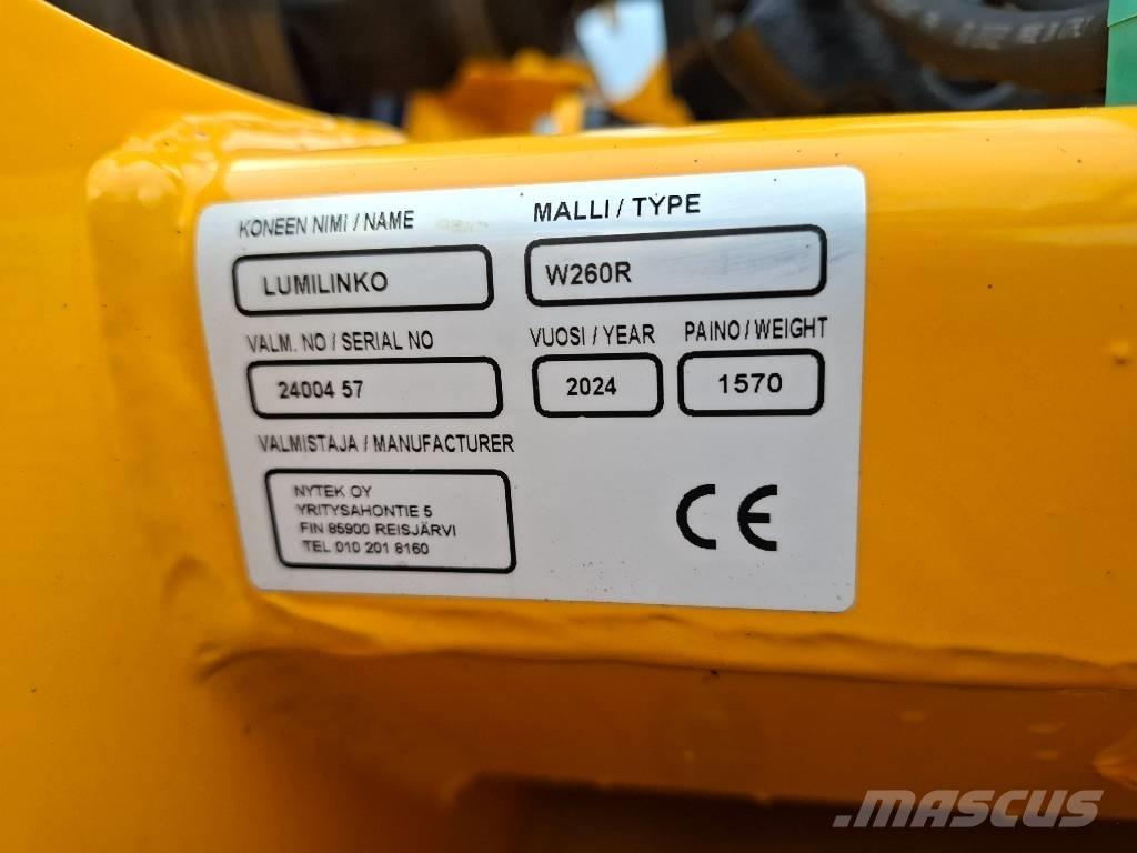 Wieska W260R Sniega metēji