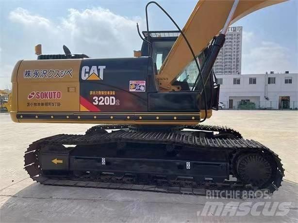 CAT 320 D GC Kāpurķēžu ekskavatori
