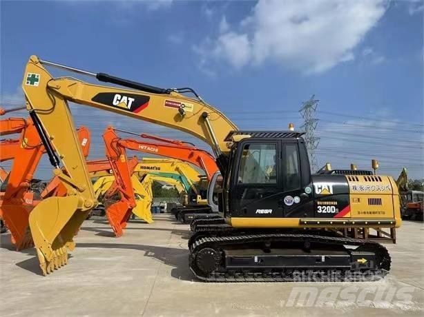 CAT 320 D GC Kāpurķēžu ekskavatori