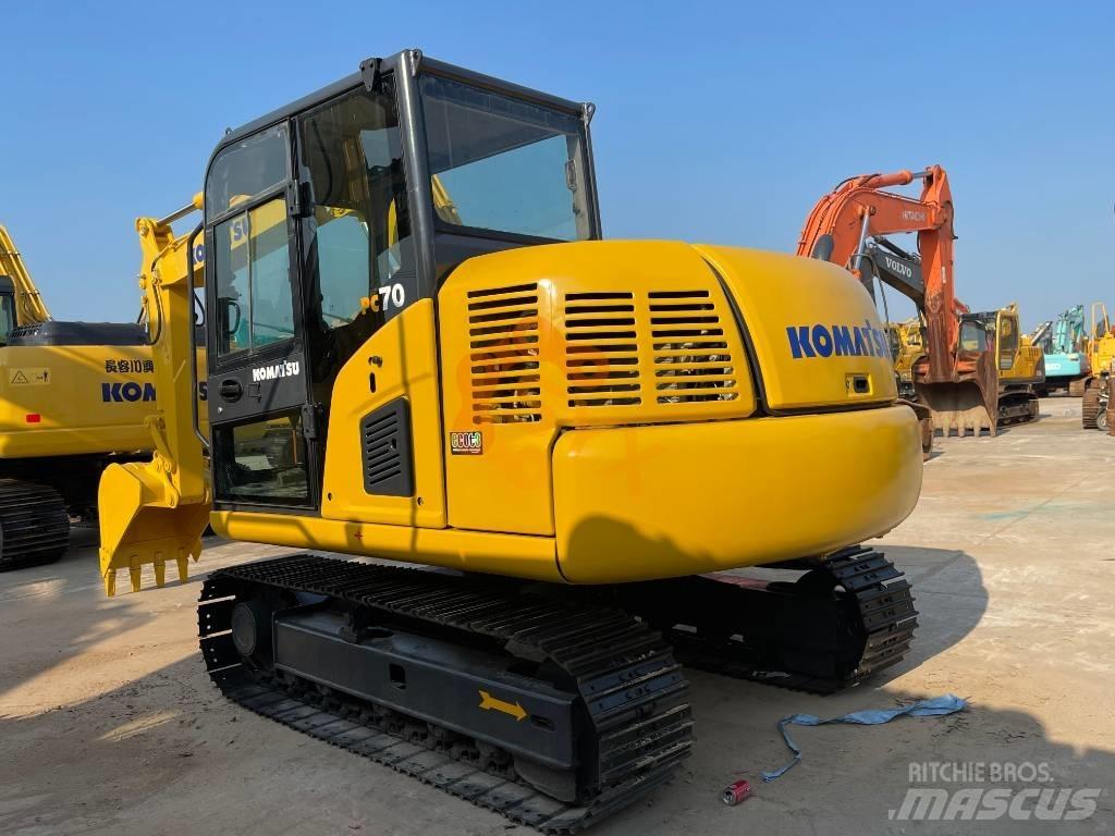 Komatsu PC 70 Mini ekskavatori < 7 t
