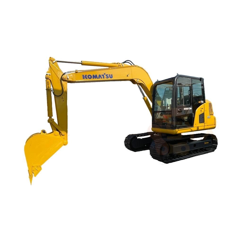 Komatsu PC 70 Mini ekskavatori < 7 t