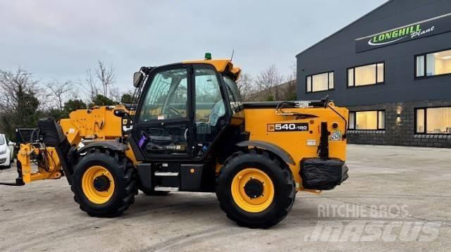 JCB 540-180 Teleskopiskie manipulatori