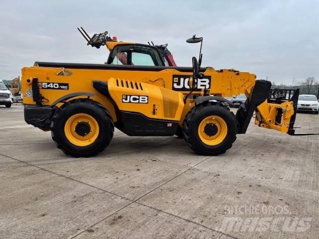 JCB 540-180 Teleskopiskie manipulatori