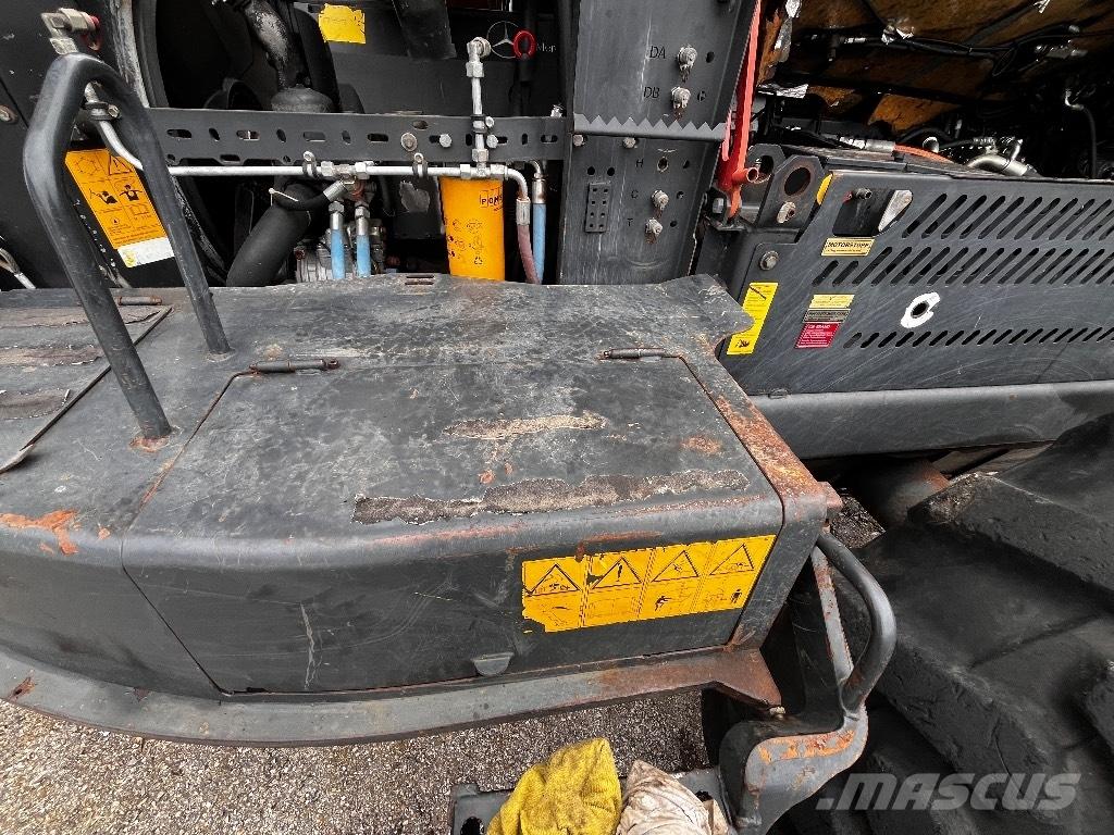 Ponsse Bear 6W Harvesteri