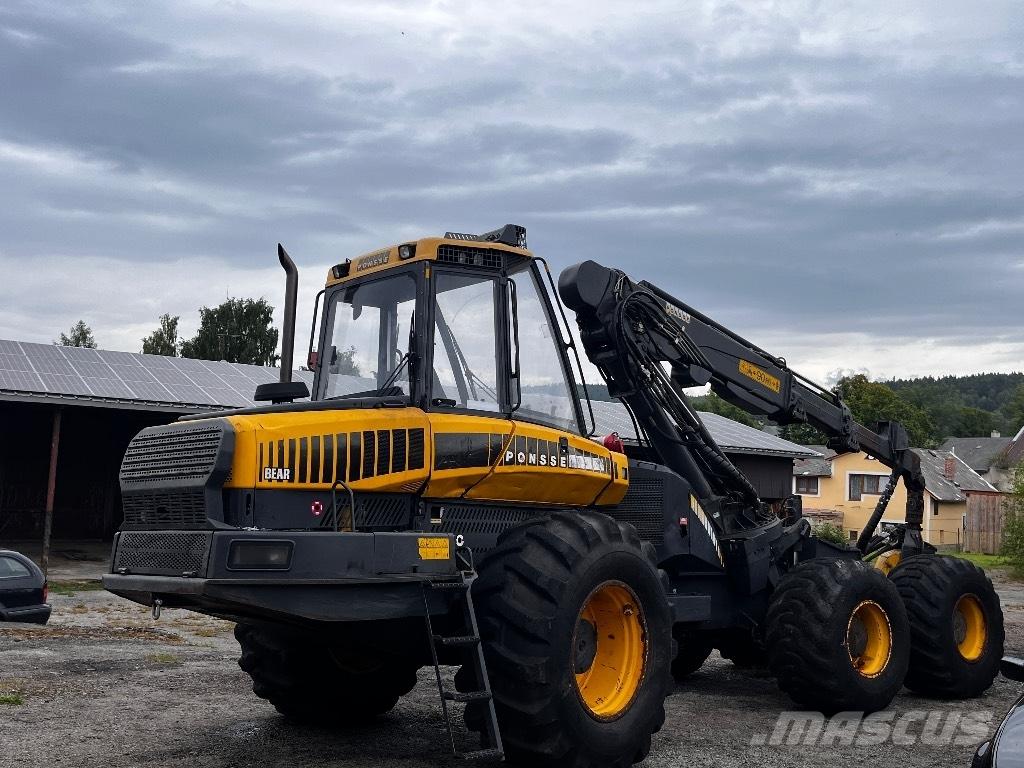 Ponsse Bear 6W Harvesteri
