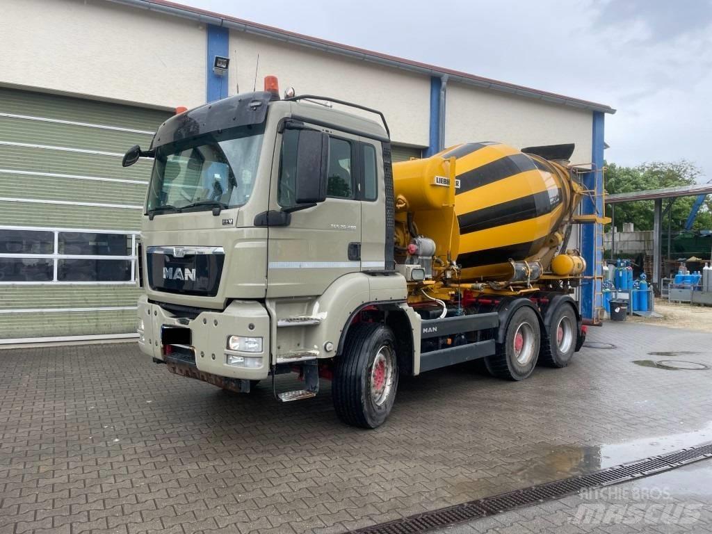 MAN TGS 26.480 Pašizgāzējs