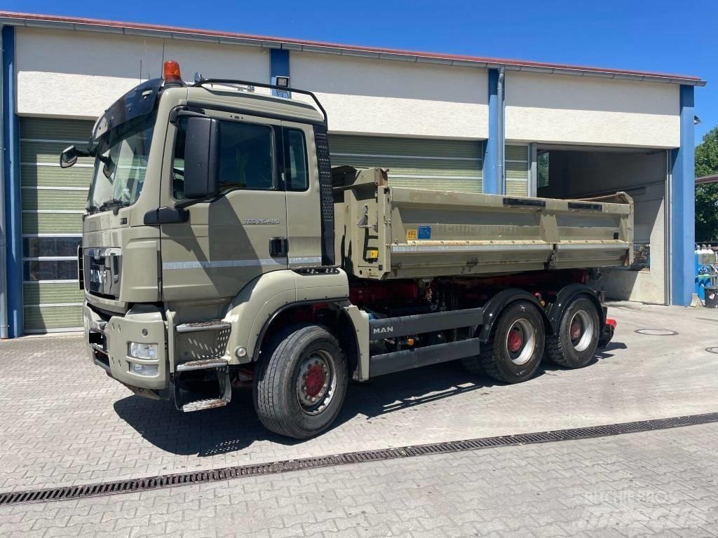 MAN TGS 26.480 Pašizgāzējs