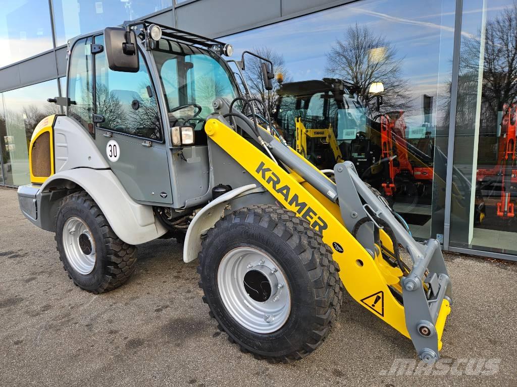 Kramer 5085 Iekrāvēji uz riteņiem