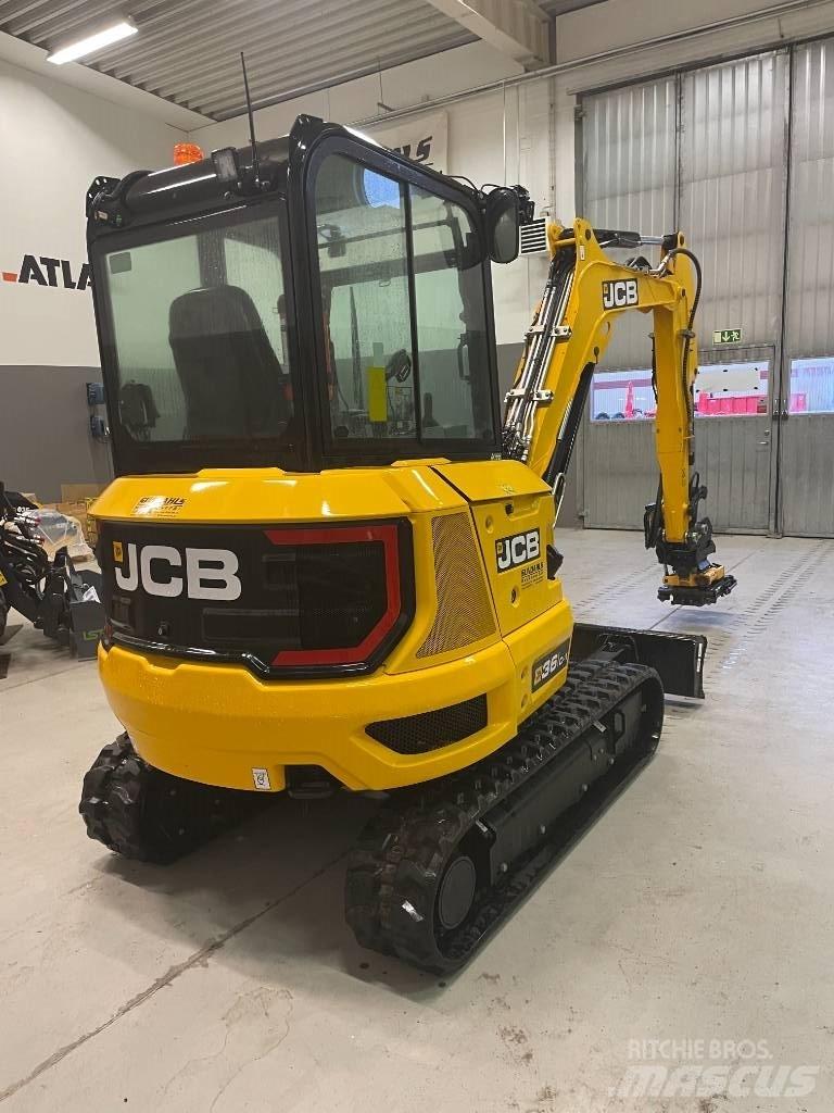 JCB 36 C-1 Mini ekskavatori < 7 t