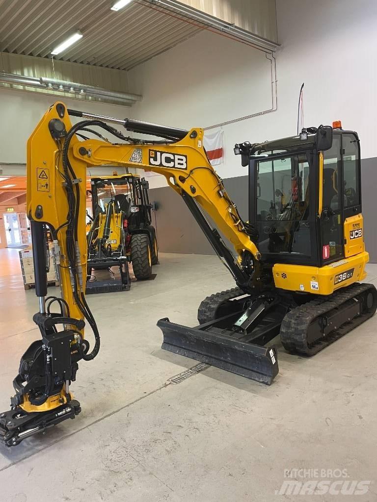 JCB 36 C-1 Mini ekskavatori < 7 t