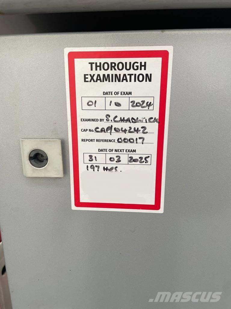 Teupen Leo 21GT Strēles pacēlāji