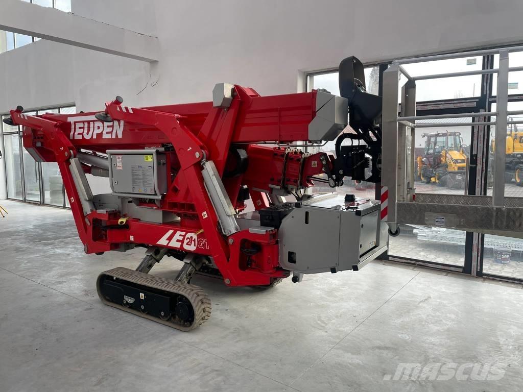 Teupen Leo 21GT Strēles pacēlāji