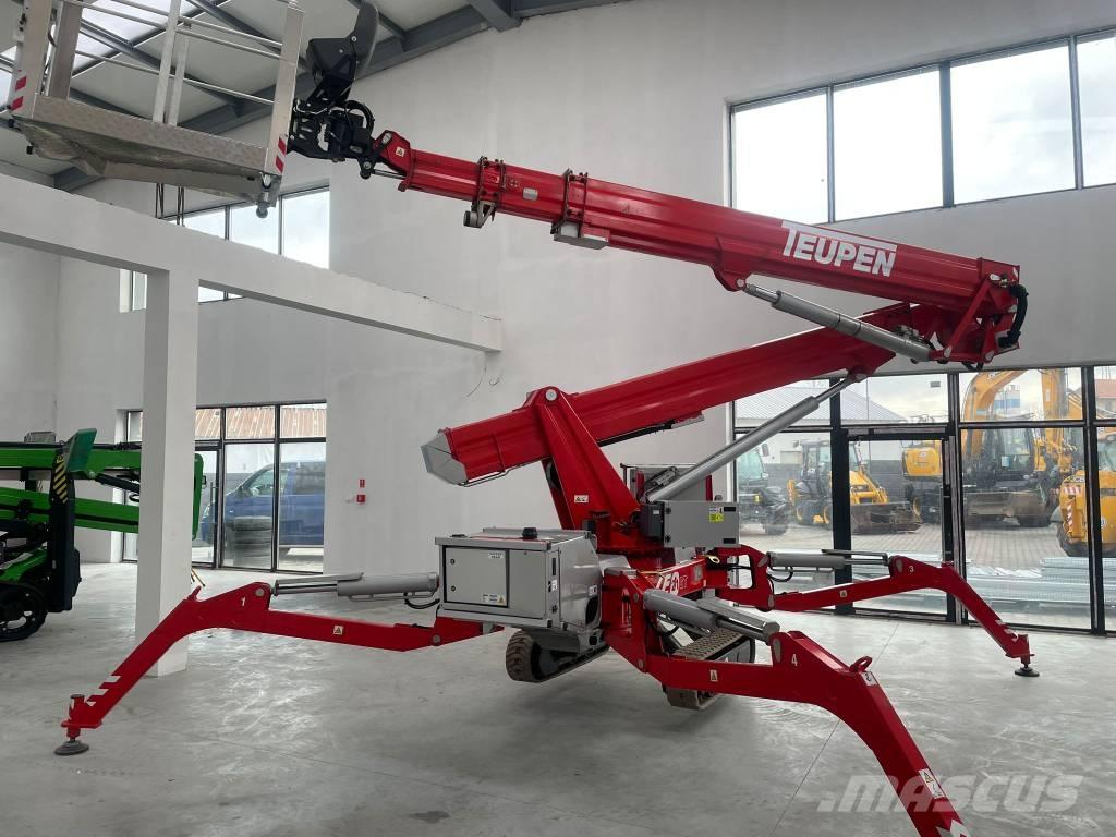 Teupen Leo 21GT Strēles pacēlāji