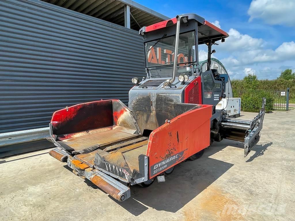 Dynapac SD1800W Asfalta klājēji