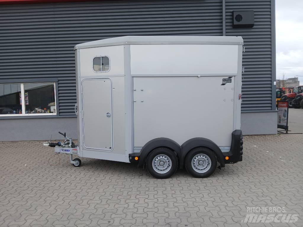 Ifor-Williams HB506 Dzīvnieku transportēšanas piekabes