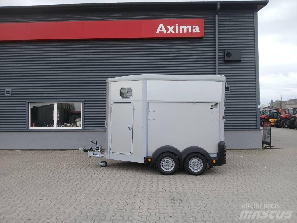 Ifor-Williams HB506 Dzīvnieku transportēšanas piekabes