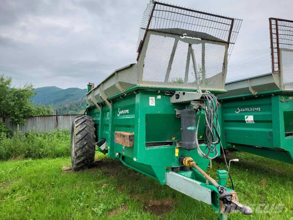 Samson SP 15 Mēslojuma izkliedētājs