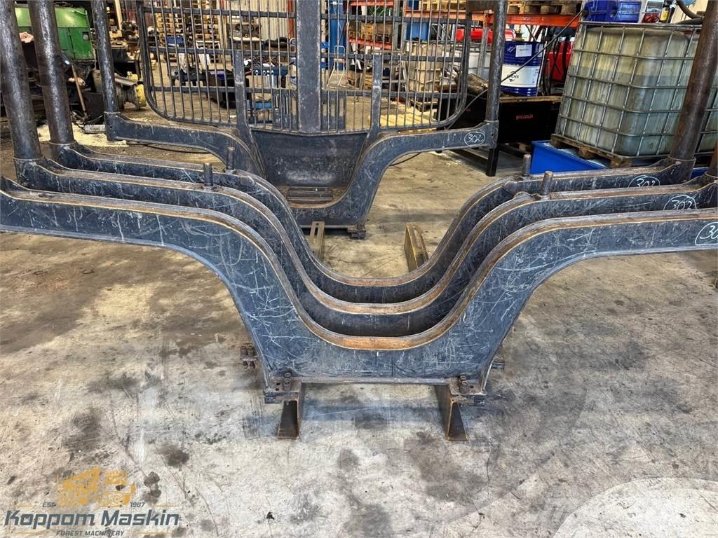 John Deere 1210E Citas sastāvdaļas