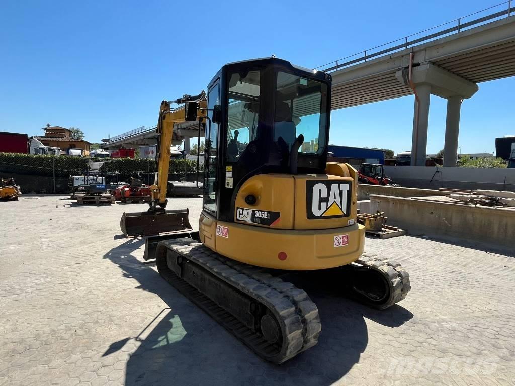 CAT 305 E 2 Mini ekskavatori < 7 t