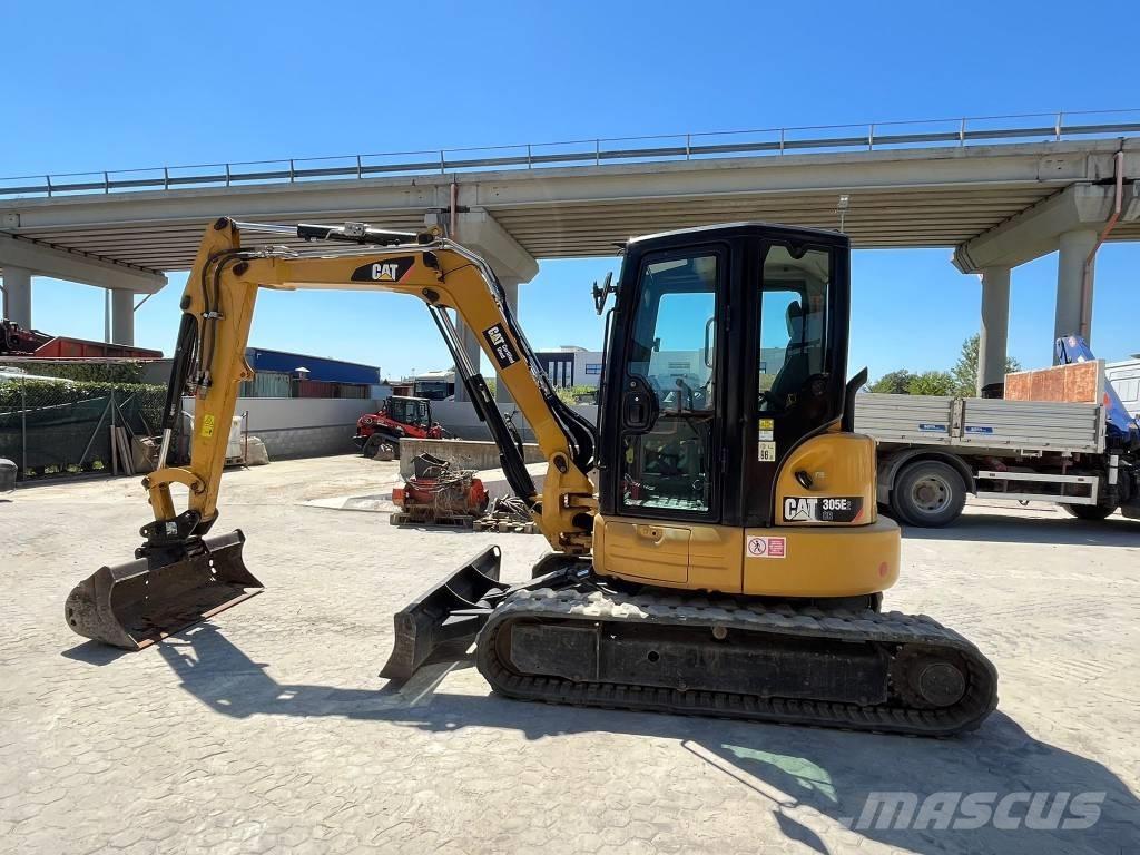CAT 305 E 2 Mini ekskavatori < 7 t