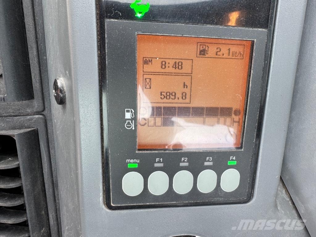 Yanmar VIO80 (00414) Vidēja lieluma ekskavatori 7 t - 12 t