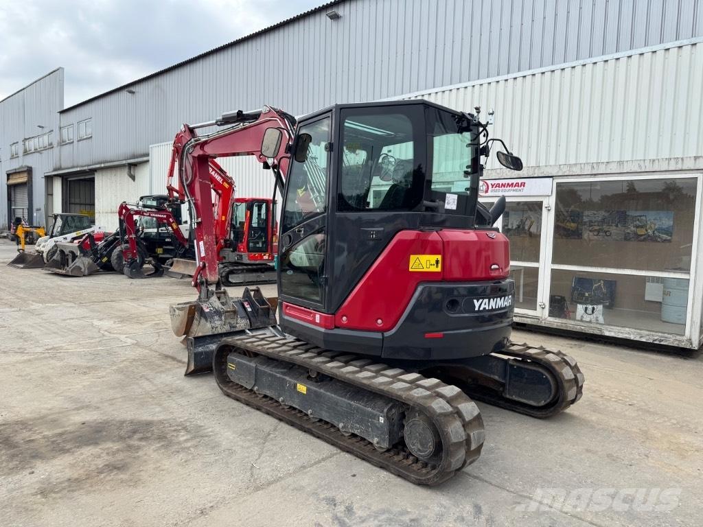 Yanmar VIO80 (00414) Vidēja lieluma ekskavatori 7 t - 12 t