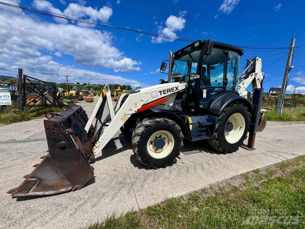 Terex 860 SX Ekskavatori-iekrāvēji