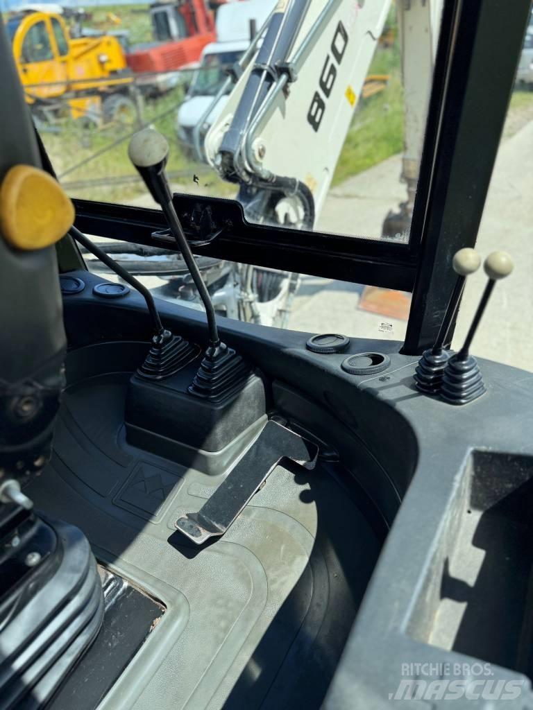 Terex 860 SX Ekskavatori-iekrāvēji