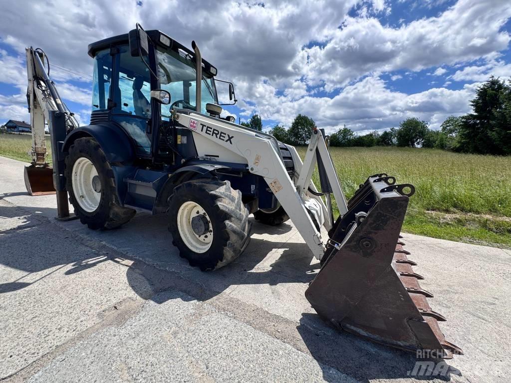 Terex 860 SX Ekskavatori-iekrāvēji