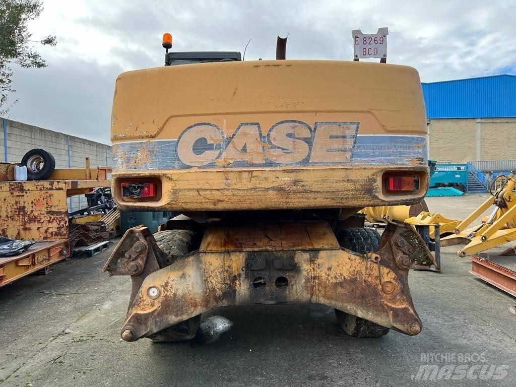 CASE WX200 Ekskavatori uz riteņiem