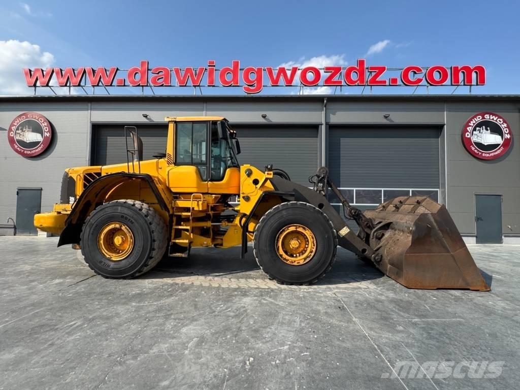 Volvo L 180 F Iekrāvēji uz riteņiem