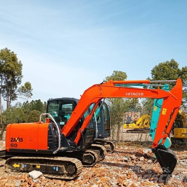 Hitachi ZX 60 Mini ekskavatori < 7 t