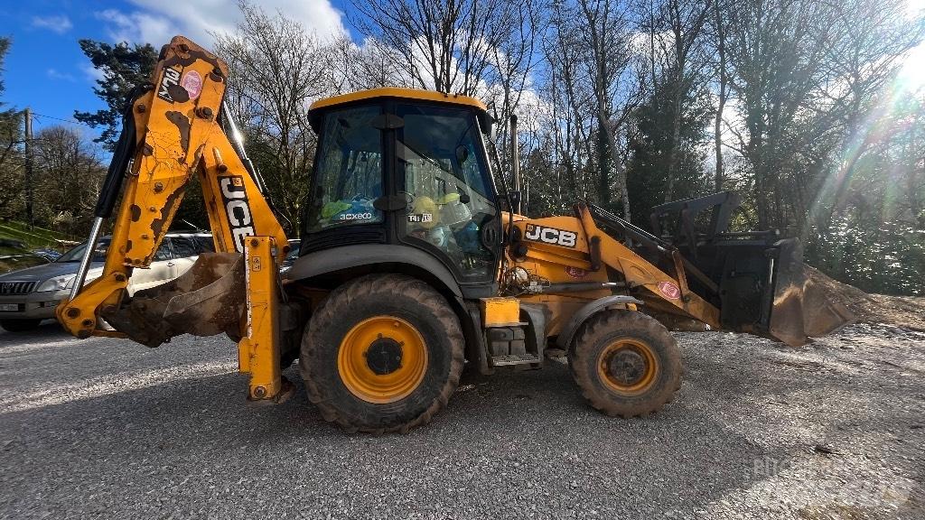 JCB 3 CX Ekskavatori-iekrāvēji