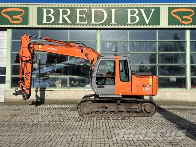 Hitachi ZX 130 Kāpurķēžu ekskavatori