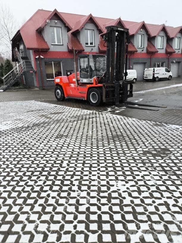 Kalmar DCE 160-12 Tehnika ar dīzeļa dzinēju