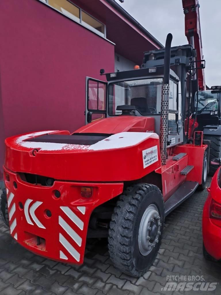 Kalmar DCE 160-12 Tehnika ar dīzeļa dzinēju