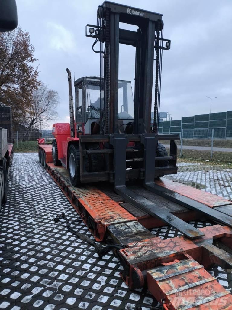 Kalmar DCE 160-12 Tehnika ar dīzeļa dzinēju