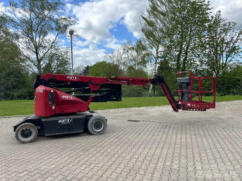 JLG E 400 AJPN Strēles pacēlāji